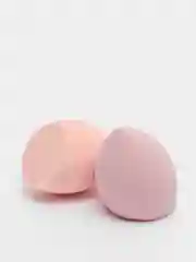 Розовый набор спонжей для макияжа, 4 штуки