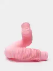 Конфетный трубка поп ит, Pop tubes, Поп ит трубка, Игрушка антистресс, Трубка гофра для детей 21см