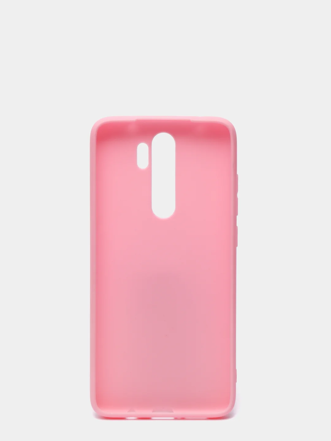 Розовый чехол для Xiaomi Redmi Note 8 Pro (Сяоми Редми Нот 8 Про) силиконовый, матовый