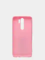 Розовый чехол для Xiaomi Redmi Note 8 Pro (Сяоми Редми Нот 8 Про) силиконовый, матовый