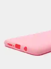 Розовый чехол для Xiaomi Redmi Note 8 Pro (Сяоми Редми Нот 8 Про) силиконовый, матовый