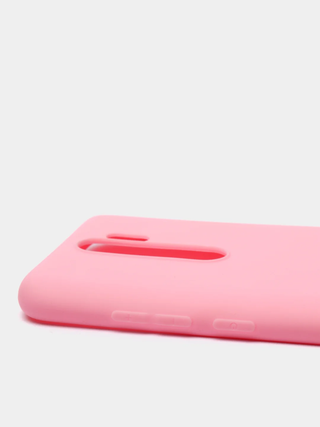 Розовый чехол для Xiaomi Redmi Note 8 Pro (Сяоми Редми Нот 8 Про) силиконовый, матовый