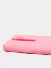 Розовый чехол для Xiaomi Redmi Note 8 Pro (Сяоми Редми Нот 8 Про) силиконовый, матовый