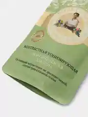 Тонизирующая маска-лифтинг для лица "Банька Агафьи", дой-пак, 100 мл