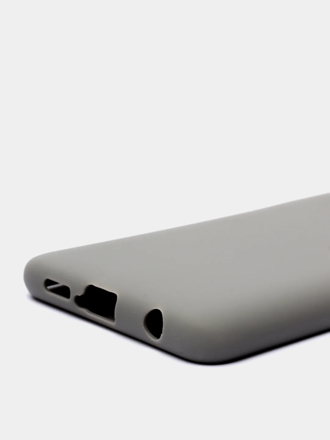 Серый чехол Xiaomi Poco X3 NFC / Poco X3 Pro, силиконовый