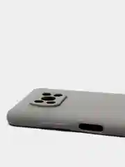 Серый чехол Xiaomi Poco X3 NFC / Poco X3 Pro, силиконовый