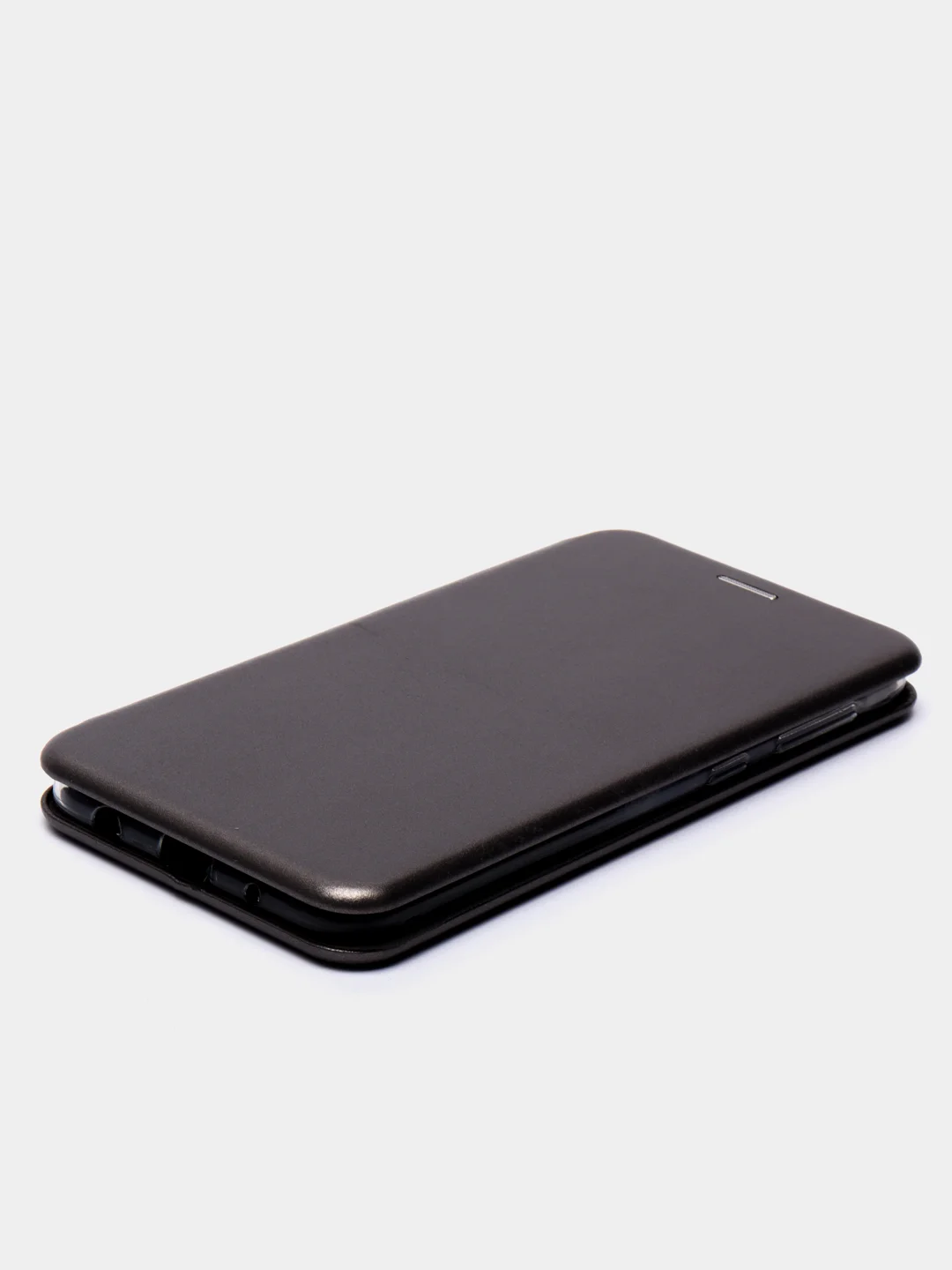 Серебряный чехол-книжка Samsung Galaxy M10 / A10, Самсунг Галакси М10 / А10