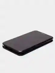 Серебряный чехол-книжка Samsung Galaxy M10 / A10, Самсунг Галакси М10 / А10