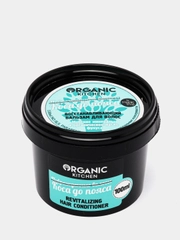 Восстанавливающий бальзам для волос Organic kitchen "Коса до пояса", 100 мл
