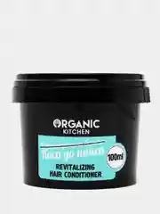 Восстанавливающий бальзам для волос Organic kitchen "Коса до пояса", 100 мл