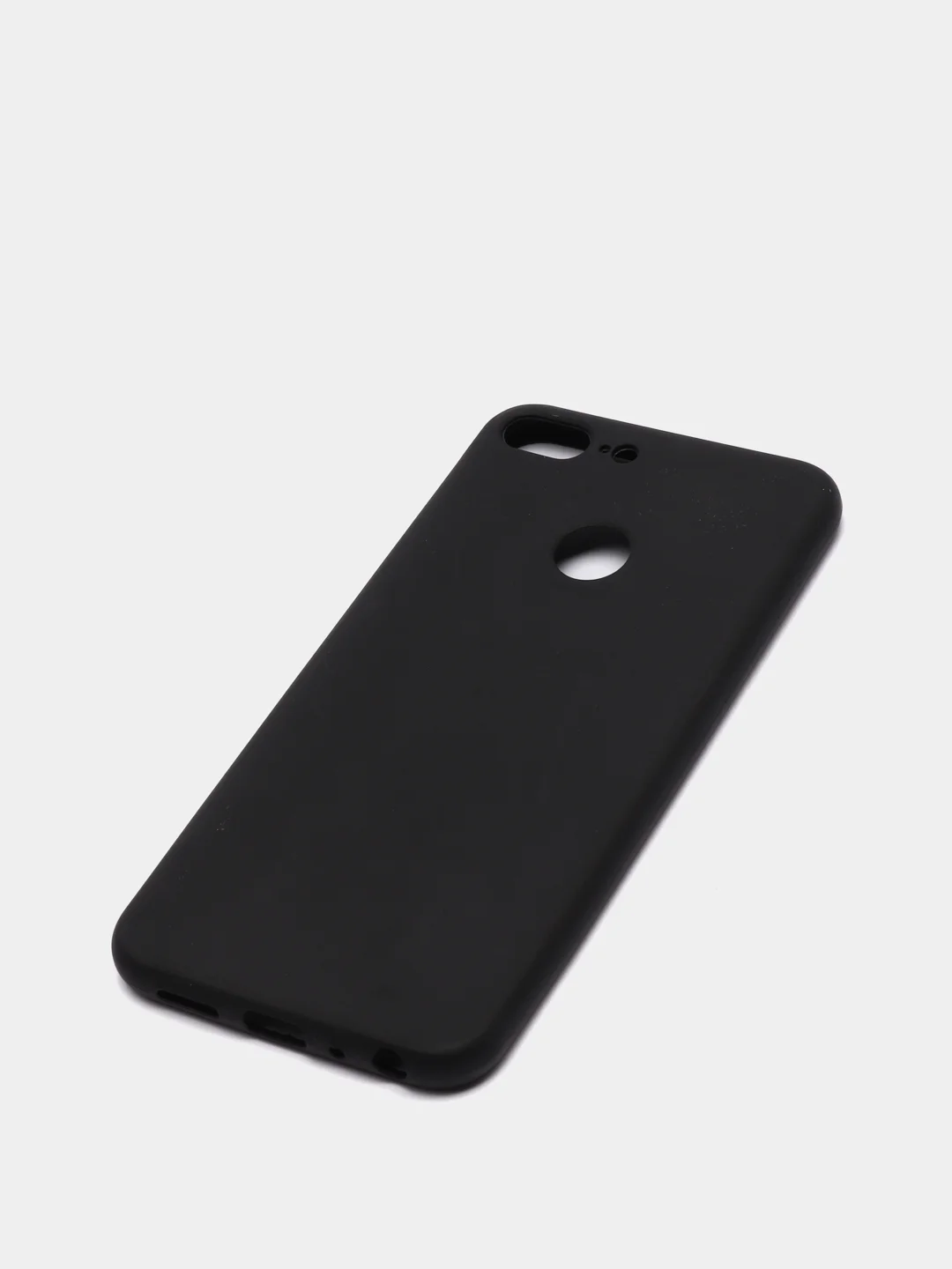 Угольный чехол Huawei Honor 9 Lite (Хуавей Хонор 9 Лайт), силиконовый