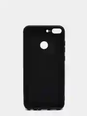 Угольный чехол Huawei Honor 9 Lite (Хуавей Хонор 9 Лайт), силиконовый