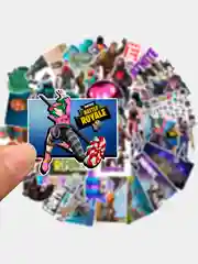 Стикерпак "Фортнайт" (Fortnite), 50 штук