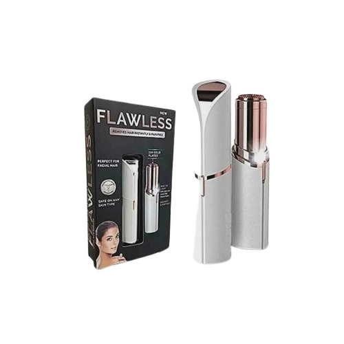Портативный триммер для удаления волос на лице Flawless