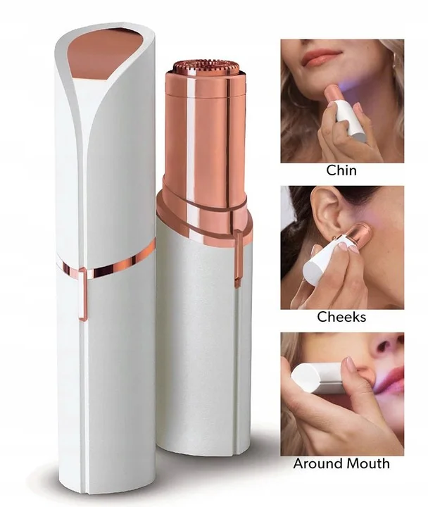 Портативный триммер для удаления волос на лице Flawless
