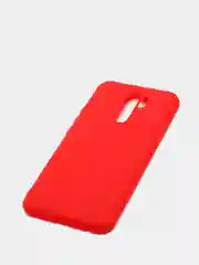 Алый xiaomi Redmi 9, Сяоми Редми 9 чехол силиконовый цветной матовый
