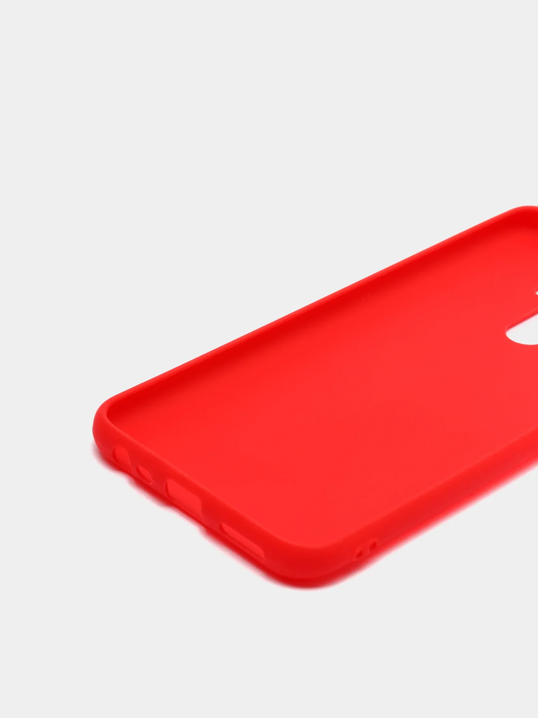 Алый xiaomi Redmi 9, Сяоми Редми 9 чехол силиконовый цветной матовый