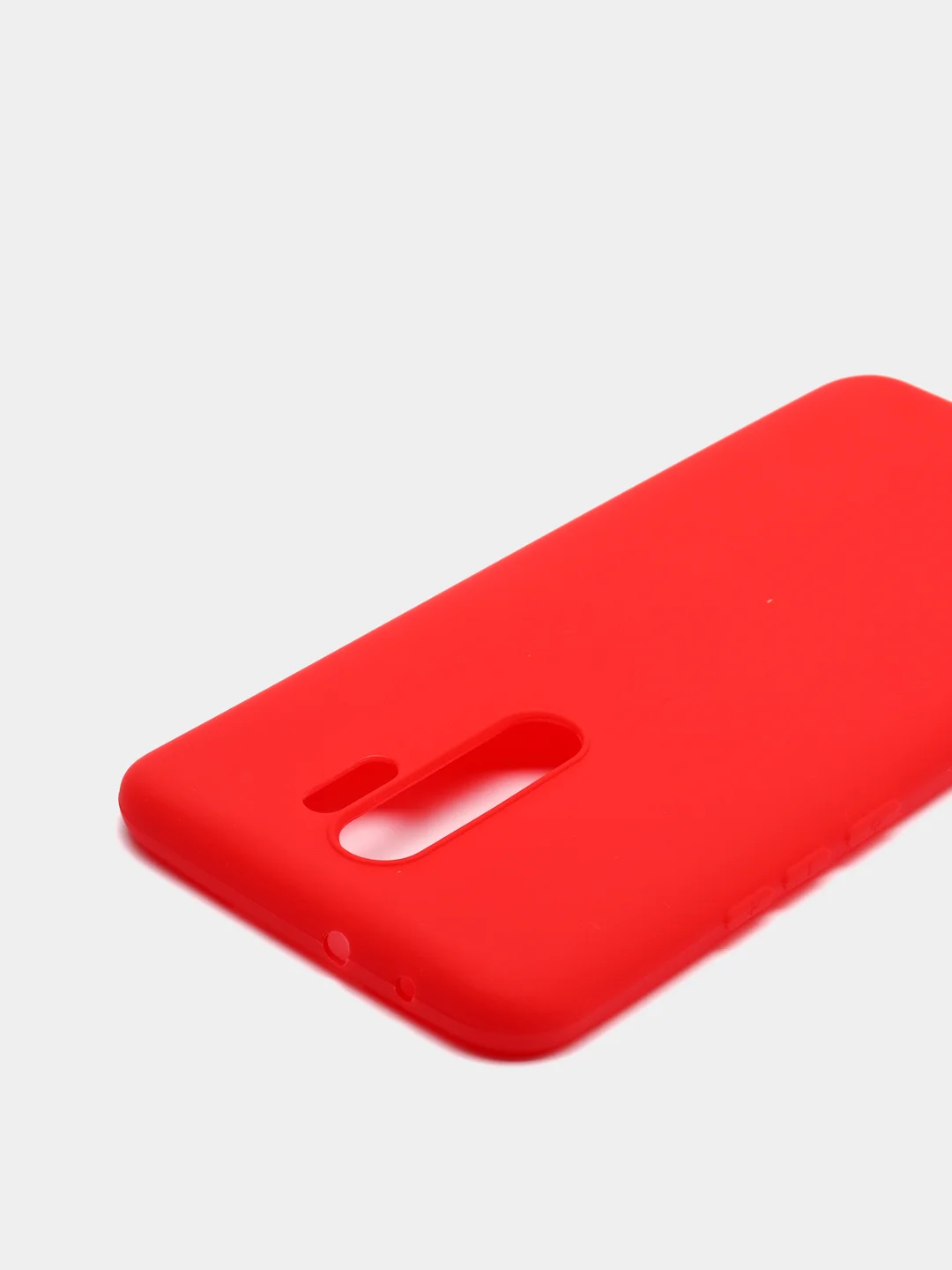 Алый xiaomi Redmi 9, Сяоми Редми 9 чехол силиконовый цветной матовый