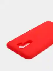 Алый xiaomi Redmi 9, Сяоми Редми 9 чехол силиконовый цветной матовый