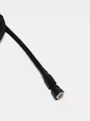 Черный магнитный кабель угловой с быстрой зарядкой 3А для телефона Lightning / micro-USB / Type-C