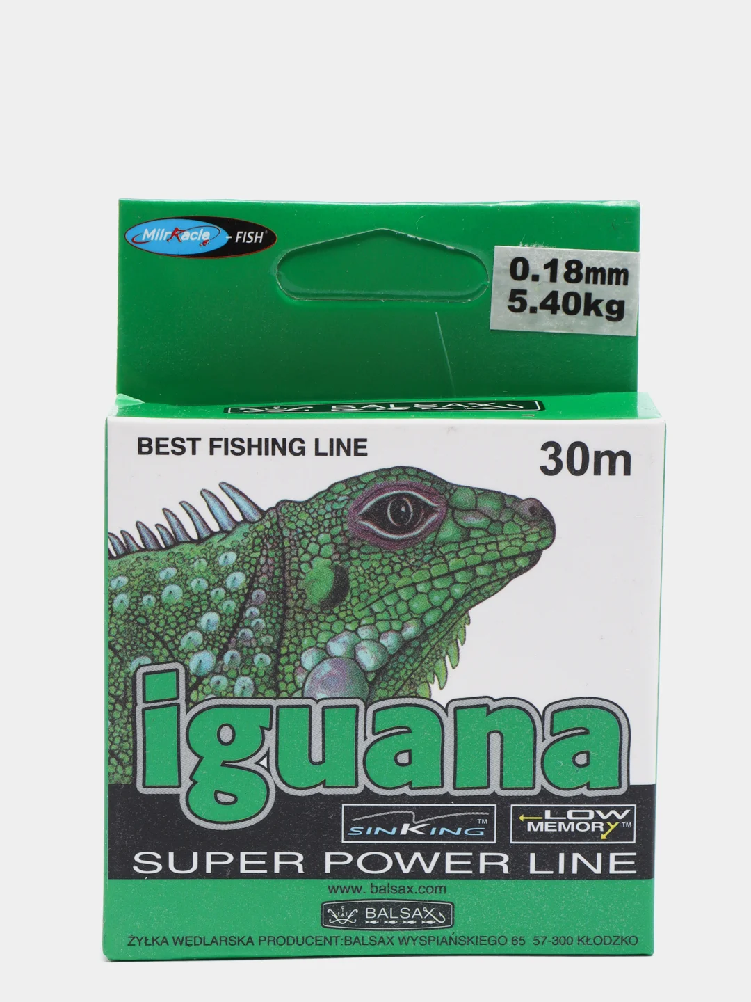 Леска Iguana, 30 м