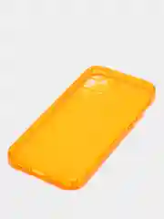 Оранжевый чехол силиконовый iPhone 11/12/12pro/12mini/13/13pro/13/mini/13pro max, с защитой камеры