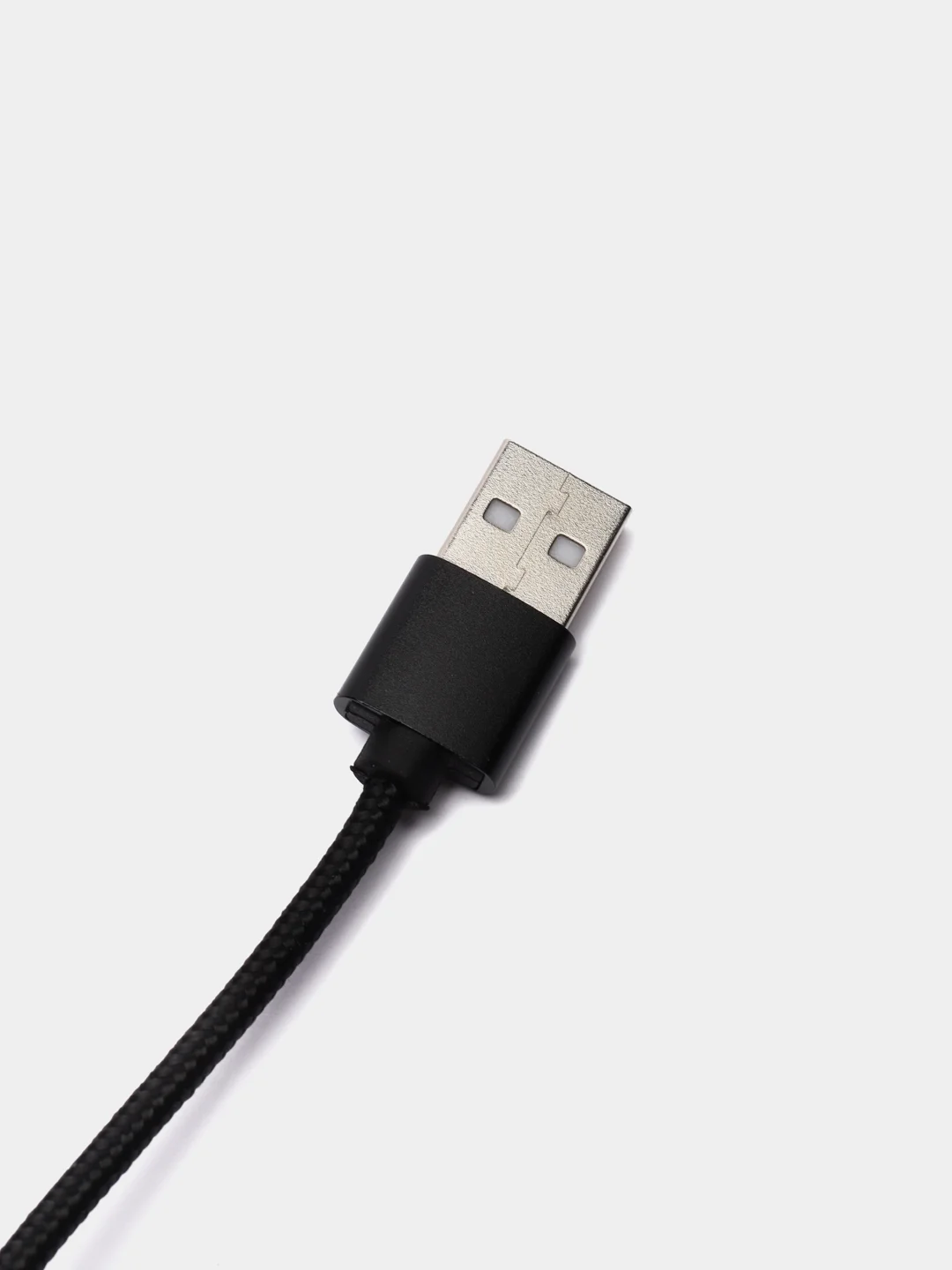 Черный магнитный кабель для зарядки, коннекторы MicroUSB, Type-C, iPhone Lightning по отдельности