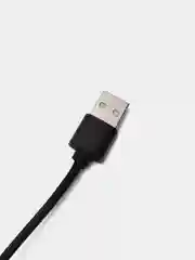 Черный магнитный кабель для зарядки, коннекторы MicroUSB, Type-C, iPhone Lightning по отдельности