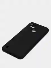 Черный чехол силиконовый на REALME 8/8pro/8i/C21/C21Y/C3/C11(2021)