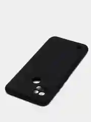 Черный чехол силиконовый на REALME 8/8pro/8i/C21/C21Y/C3/C11(2021)