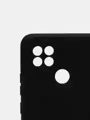 Черный чехол силиконовый на REALME 8/8pro/8i/C21/C21Y/C3/C11(2021)