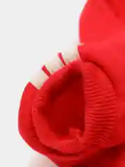 Красный толстовка с капюшоном для собак и кошек