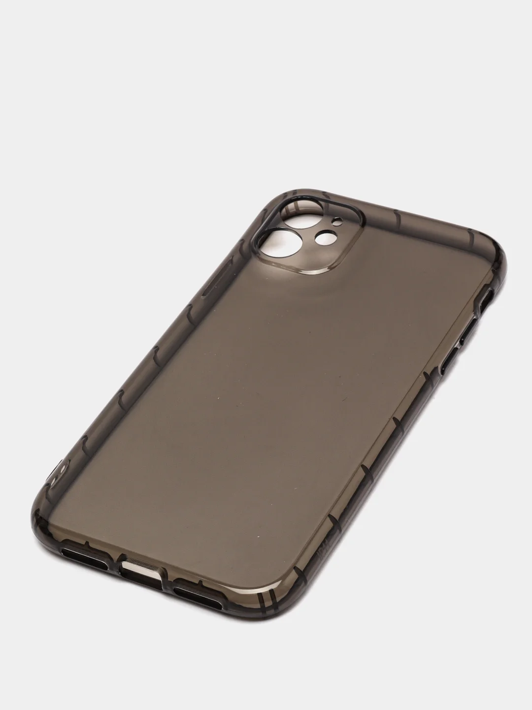 Черный чехол силиконовый iPhone 11/12/12pro/12mini/13/13pro/13/mini/13pro max, с защитой камеры