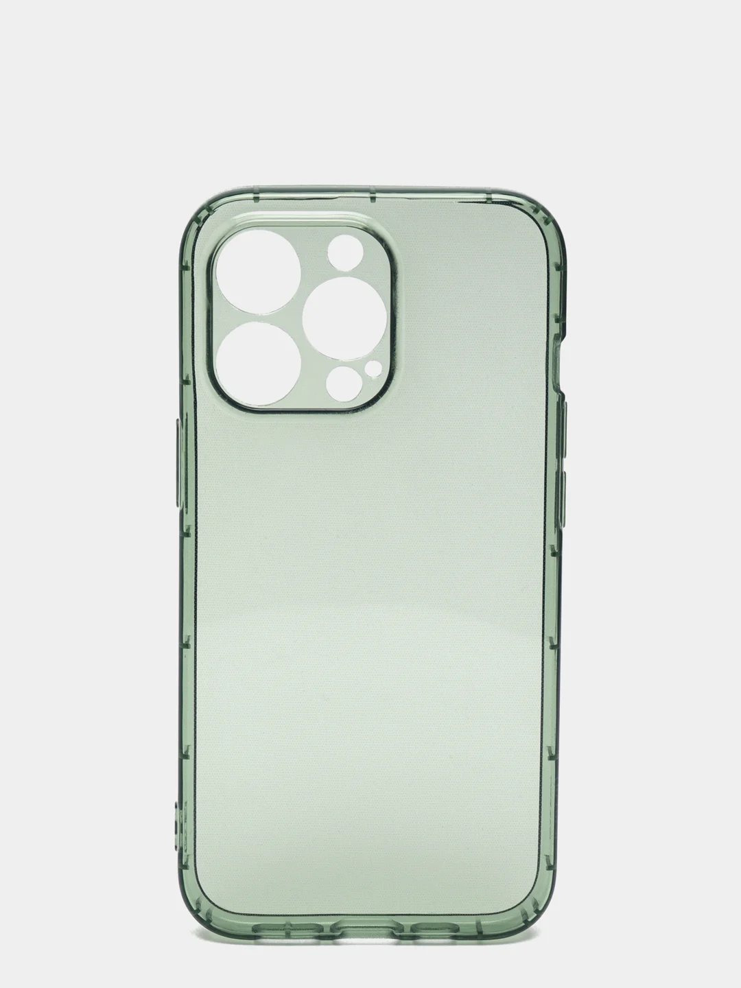 Зелёный хаки чехол силиконовый iPhone 11/12/12pro/12mini/13/13pro/13/mini/13pro max, с защитой камеры