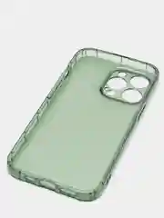 Зелёный хаки чехол силиконовый iPhone 11/12/12pro/12mini/13/13pro/13/mini/13pro max, с защитой камеры
