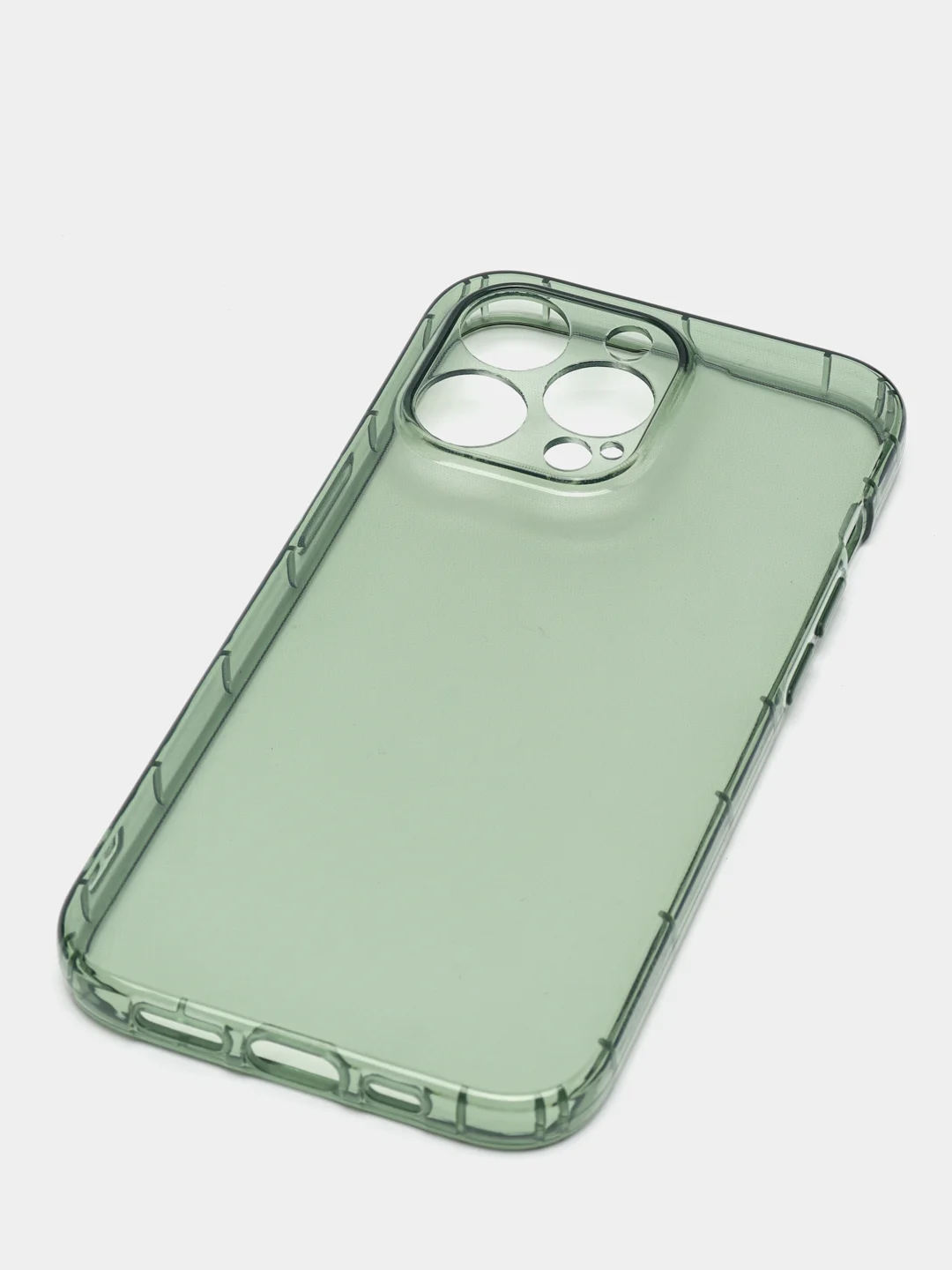 Зелёный хаки чехол силиконовый iPhone 11/12/12pro/12mini/13/13pro/13/mini/13pro max, с защитой камеры