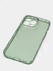 Зелёный хаки чехол силиконовый iPhone 11/12/12pro/12mini/13/13pro/13/mini/13pro max, с защитой камеры