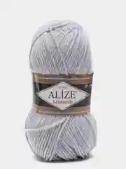 Приглушённый хаки пряжа Alize Lanagold, 240 м