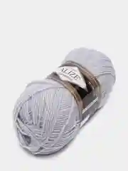 Приглушённый хаки пряжа Alize Lanagold, 240 м