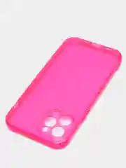 Розовый чехол силиконовый iPhone 11/12/12pro/12mini/13/13pro/13/mini/13pro max, с защитой камеры
