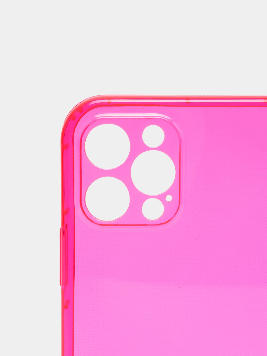 Розовый чехол силиконовый iPhone 11/12/12pro/12mini/13/13pro/13/mini/13pro max, с защитой камеры