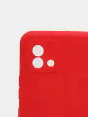 Красный чехол силиконовый на REALME 8/8pro/8i/C21/C21Y/C3/C11(2021)