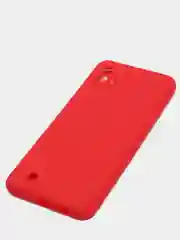 Красный чехол силиконовый на REALME 8/8pro/8i/C21/C21Y/C3/C11(2021)