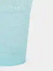 Бирюзовый корзина для мусора Ажурная