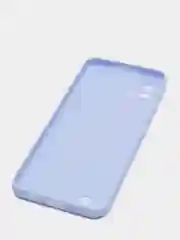 Сиреневый чехол силиконовый на REALME 8/8pro/8i/C21/C21Y/C3/C11(2021)