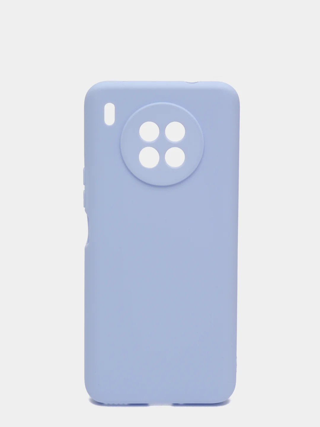 Сиреневый чехол силиконовый, матовый на Honor 50/50lite
