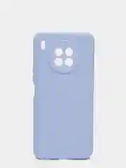 Сиреневый чехол силиконовый, матовый на Honor 50/50lite