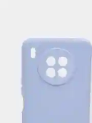 Сиреневый чехол силиконовый, матовый на Honor 50/50lite