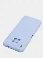 Сиреневый чехол силиконовый, матовый на Honor 50/50lite
