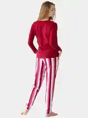 Женская пижама брюки и кофта Zarka